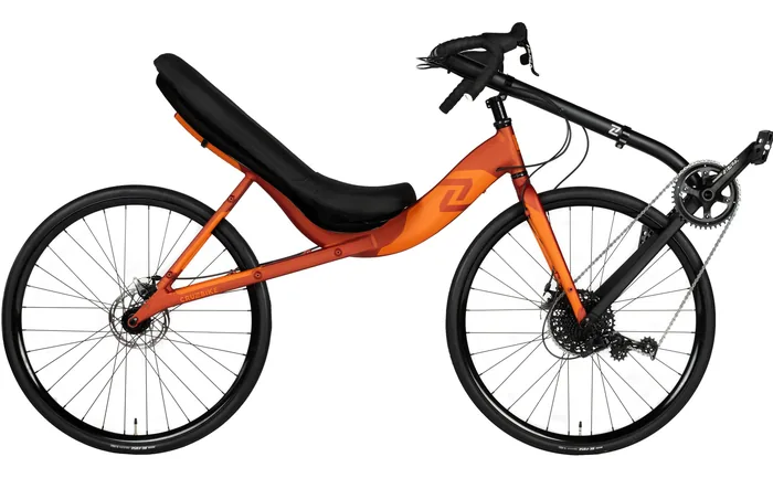 Cruzbike S40 Complete Gen 6 in Ember, side view
