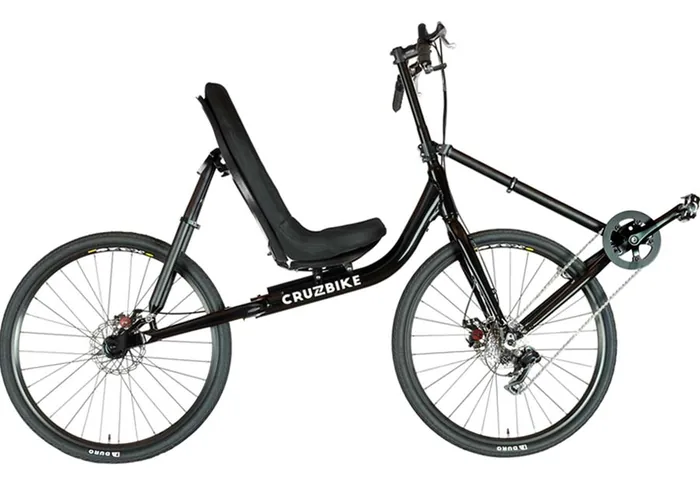 Cruzbike T50 Gen 3 Complete in Black, side view